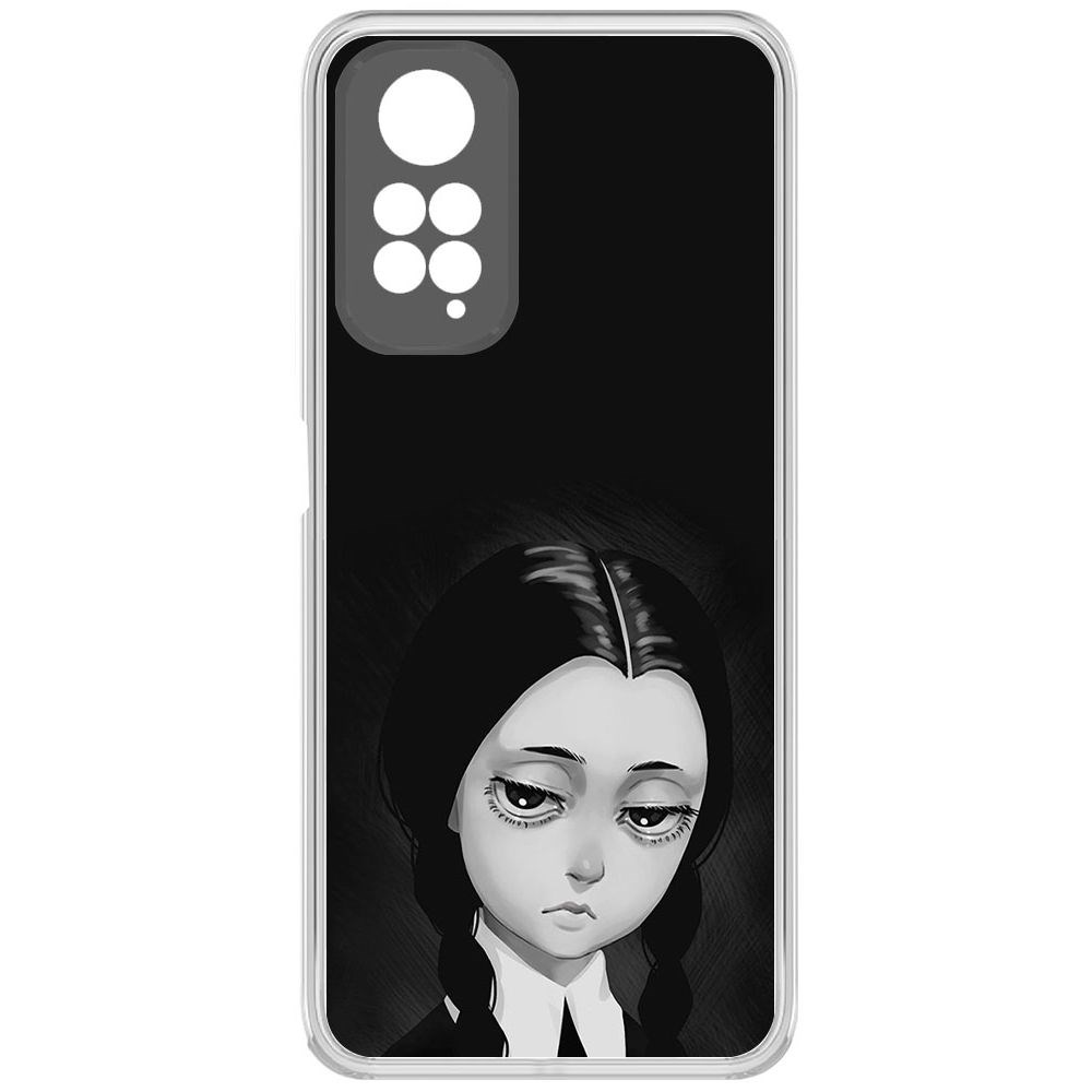 Чехол-накладка Уэнсдей Аддамс - Рисованная Уэнсдей для Xiaomi Redmi Note 11S, Прозрачный
Чехол-накладка Уэнсдей Аддамс - Рисованная Уэнсдей для Xiaomi Redmi Note 11S, Прозрачный