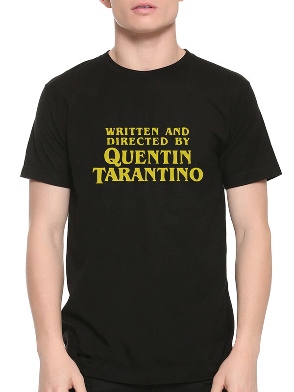 Футболка мужская Dream Shirts Written And Directed By Quentin Tarantino черная 2XL, Written And Directed By Quentin Tarantino
Футболка мужская Dream Shirts Written And Directed By Quentin Tarantino черная 2XL, Written And Directed By Quentin Tarantino