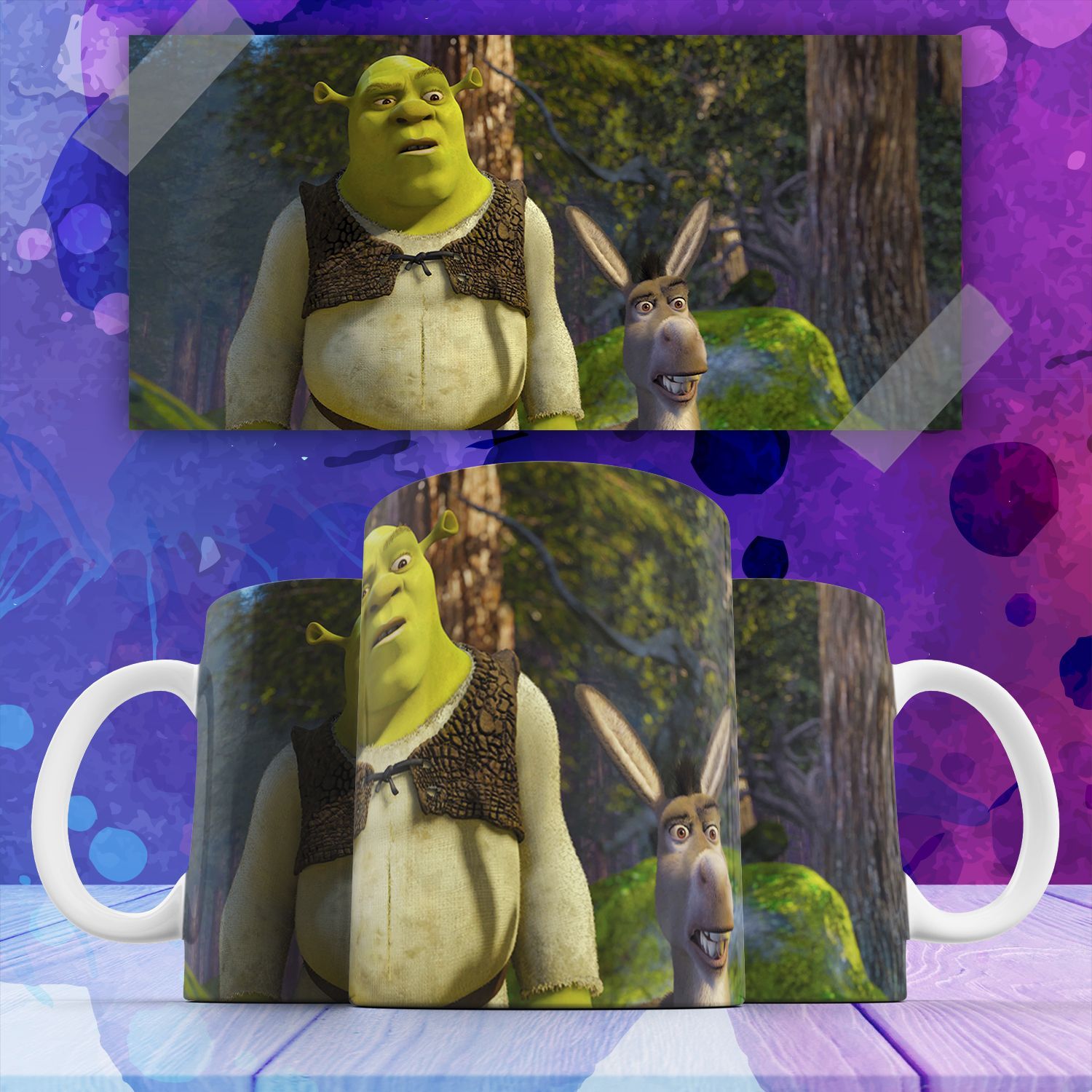 Кружка с принтом Шрек Shrek мультфильм, Кружка Шрек Shrek мультфильм , на подарок с принтом 330 мл
Кружка с принтом Шрек Shrek мультфильм, Кружка Шрек Shrek мультфильм , на подарок с принтом 330 мл