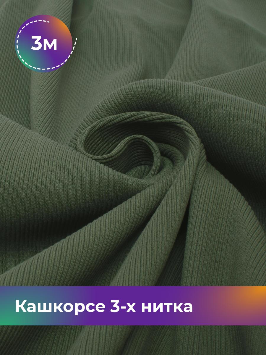 Ткань Кашкорсе 3-х нитка (чулок) Shilla, отрез 3 м * 100 см зеленый 3_20545.012, 17562409
Ткань Кашкорсе 3-х нитка (чулок) Shilla, отрез 3 м * 100 см зеленый 3_20545.012, 17562409