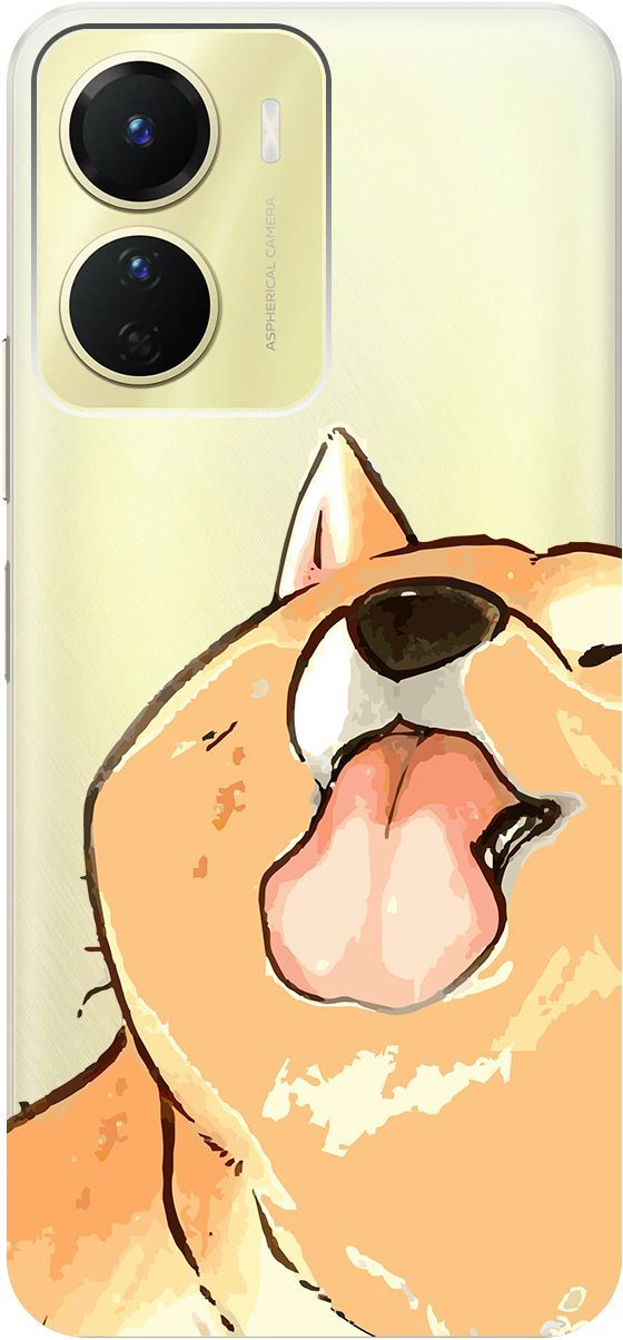 Силиконовый чехол на Vivo Y16 с 3D принтом "Shiba" прозрачный, Прозрачный;бежевый, 157758
Силиконовый чехол на Vivo Y16 с 3D принтом "Shiba" прозрачный, Прозрачный;бежевый, 157758