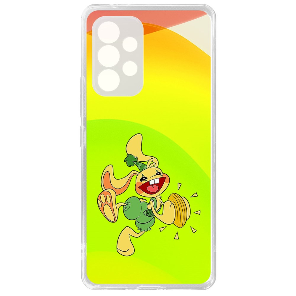 Чехол-накладка Krutoff Clear Case - Крольчонок Бонзо для Samsung Galaxy A53 5G (A536), Прозрачный
Чехол-накладка Krutoff Clear Case - Крольчонок Бонзо для Samsung Galaxy A53 5G (A536), Прозрачный