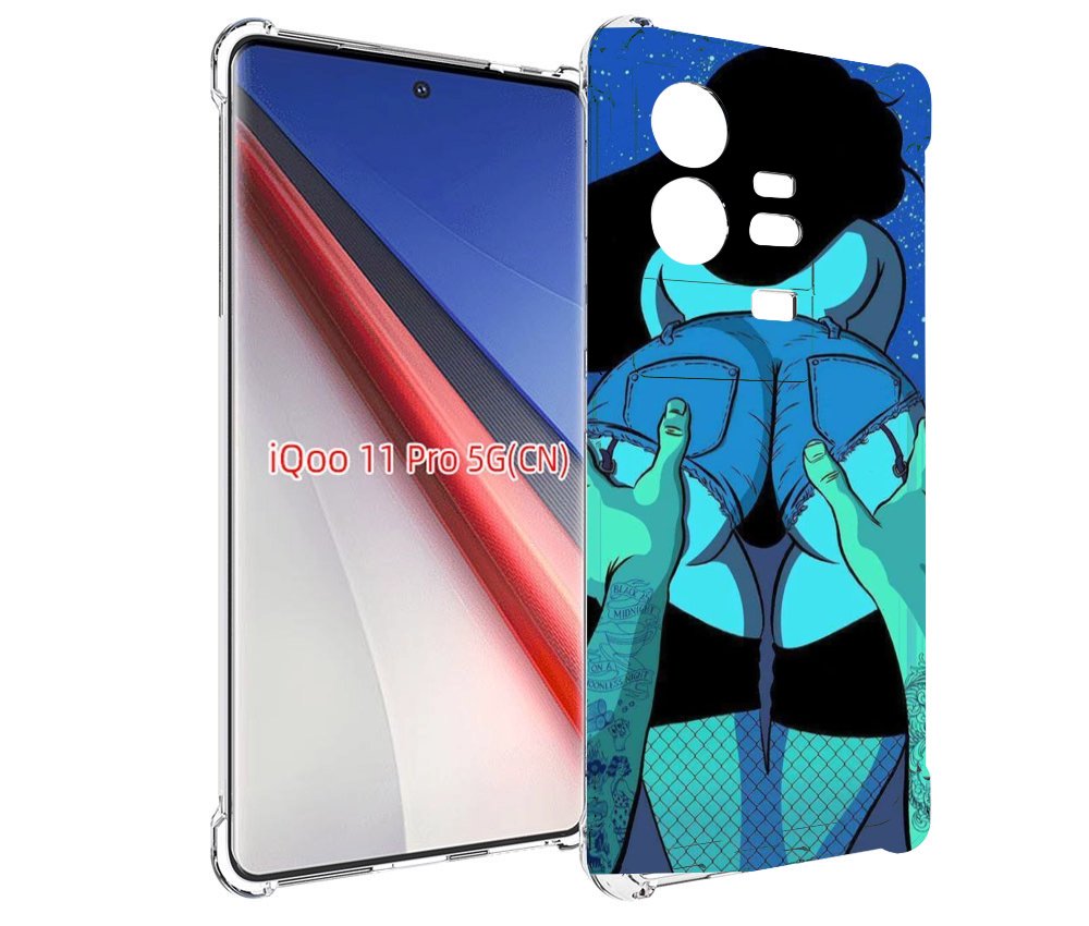Чехол бампер MyPads любитель потрогать для Vivo iQOO 11 Pro прот..., Прозрачный, Tocco
Чехол бампер MyPads любитель потрогать для Vivo iQOO 11 Pro прот..., Прозрачный, Tocco