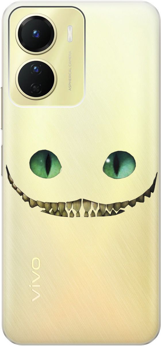 Силиконовый чехол на Vivo Y16 с 3D принтом "Cheshire Cat" прозрачный, Прозрачный;белый, 157759
Силиконовый чехол на Vivo Y16 с 3D принтом "Cheshire Cat" прозрачный, Прозрачный;белый, 157759