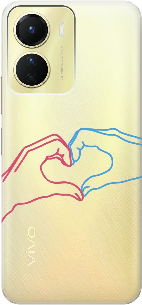 Силиконовый чехол на Vivo Y16 с 3D принтом "Fall in Love" прозрачный, Прозрачный;голубой, 157759
Силиконовый чехол на Vivo Y16 с 3D принтом "Fall in Love" прозрачный, Прозрачный;голубой, 157759