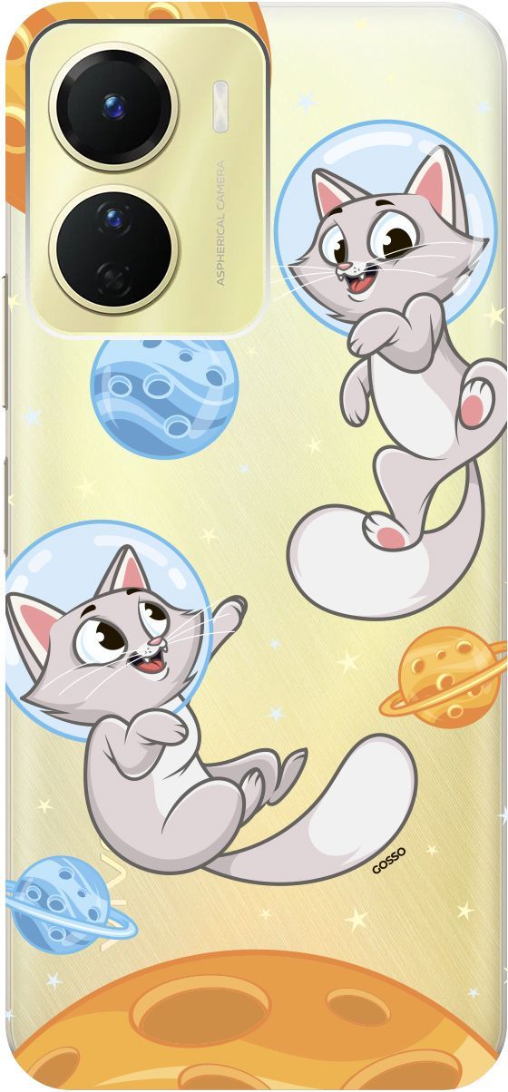 Силиконовый чехол на Vivo Y16 с 3D принтом "CosmoCats" прозрачный, Прозрачный;оранжевый, 157759
Силиконовый чехол на Vivo Y16 с 3D принтом "CosmoCats" прозрачный, Прозрачный;оранжевый, 157759