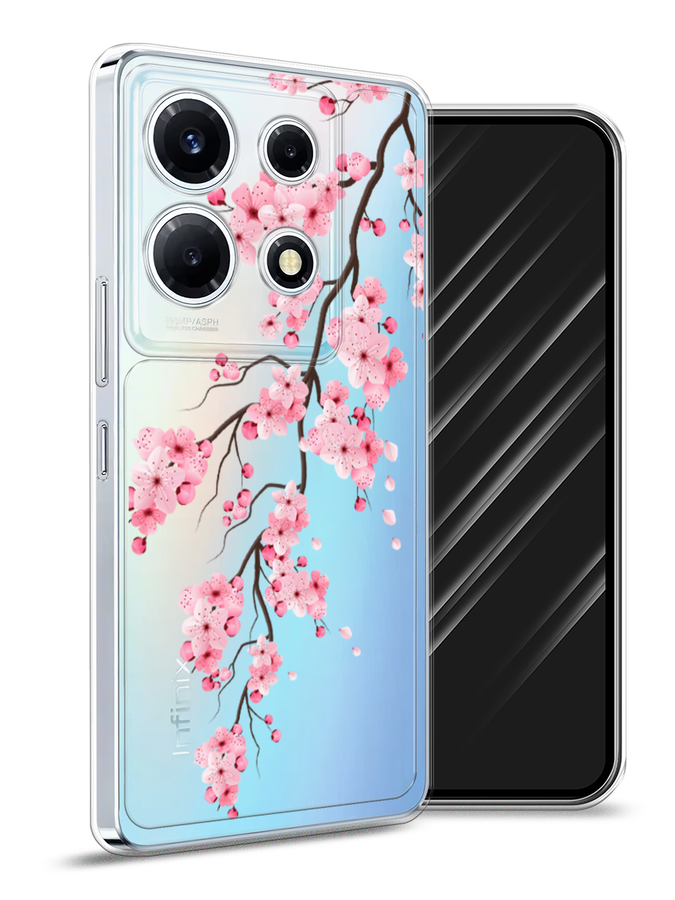 Чехол Awog на Infinix Note 30 VIP "Розовая сакура", Розовый;белый;коричневый, 3104750-8
Чехол Awog на Infinix Note 30 VIP "Розовая сакура", Розовый;белый;коричневый, 3104750-8