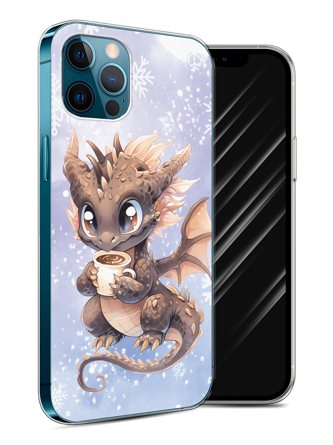 Чехол Awog на Apple iPhone 12/12 Pro "Дракончик с кружкой тёмный", Бежевый;розовый;серый, 12550-1
Чехол Awog на Apple iPhone 12/12 Pro "Дракончик с кружкой тёмный", Бежевый;розовый;серый, 12550-1