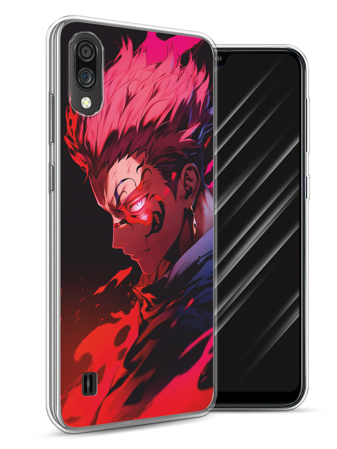 Чехол Awog на ZTE Blade A51 lite/Blade A5 (2020) "Взгляд Сукуны", Розовый;красный;черный, 134850-1
Чехол Awog на ZTE Blade A51 lite/Blade A5 (2020) "Взгляд Сукуны", Розовый;красный;черный, 134850-1
