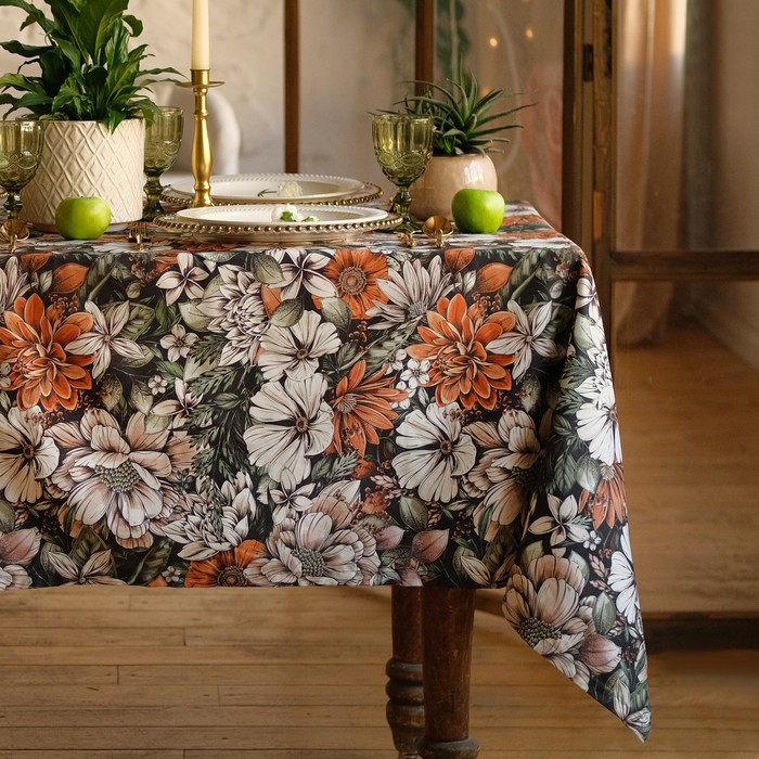 Скатерть Этель Meadow flower 180х150 , 100% хл, саржа 190 г/м2, Разноцветный, Meadow flower
Скатерть Этель Meadow flower 180х150 , 100% хл, саржа 190 г/м2, Разноцветный, Meadow flower