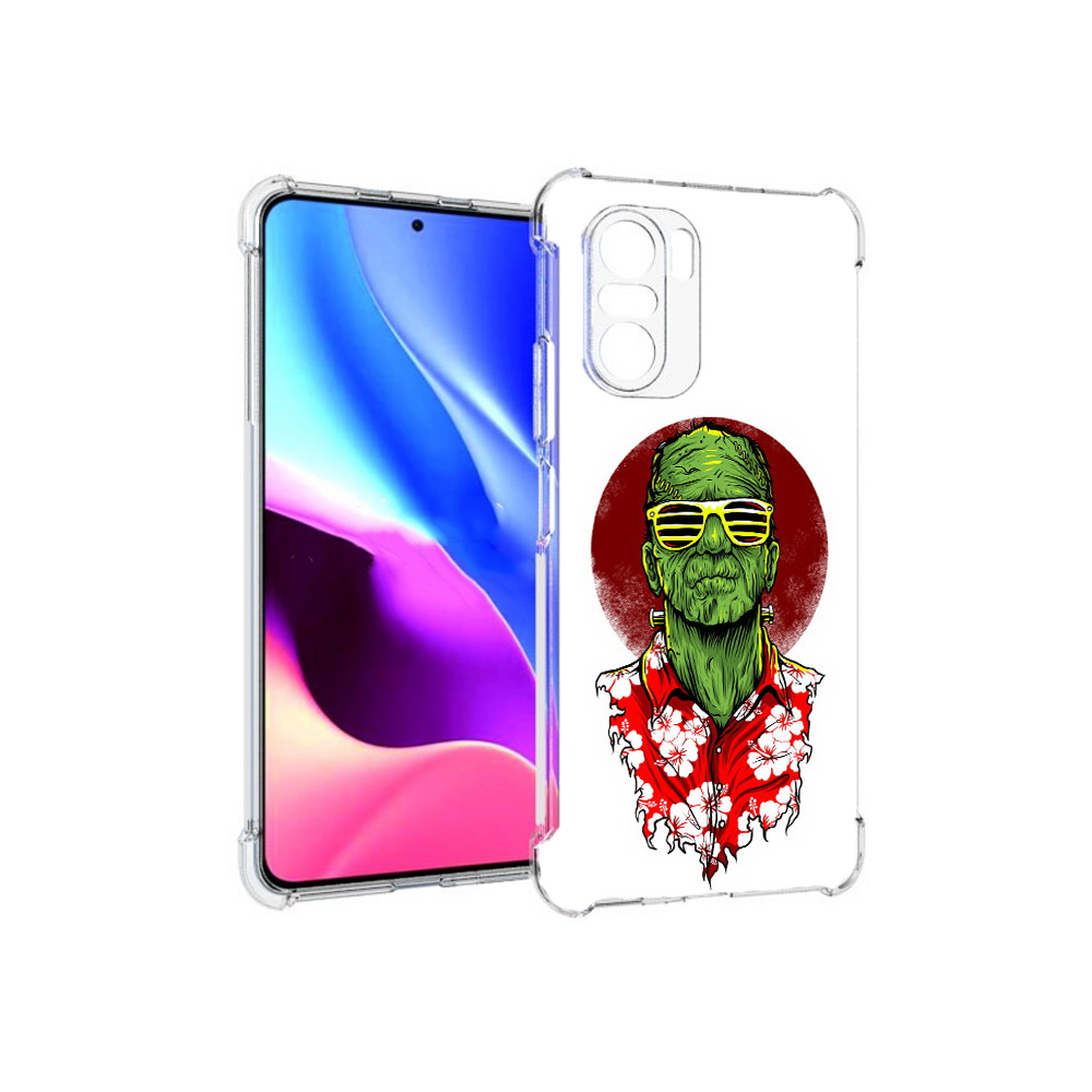 Чехол MyPads Tocco для Xiaomi Redmi K40 крутой зеленый мужчина в очках (PT158239.260.424), Прозрачный, Tocco
Чехол MyPads Tocco для Xiaomi Redmi K40 крутой зеленый мужчина в очках (PT158239.260.424), Прозрачный, Tocco