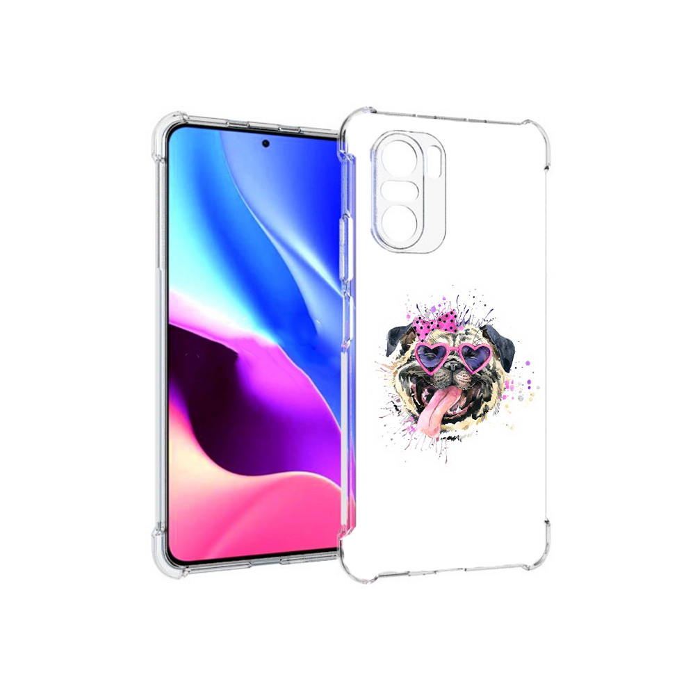Чехол MyPads Tocco для Xiaomi Redmi K40 Веселая собака (PT158239.260.43), Прозрачный, Tocco
Чехол MyPads Tocco для Xiaomi Redmi K40 Веселая собака (PT158239.260.43), Прозрачный, Tocco