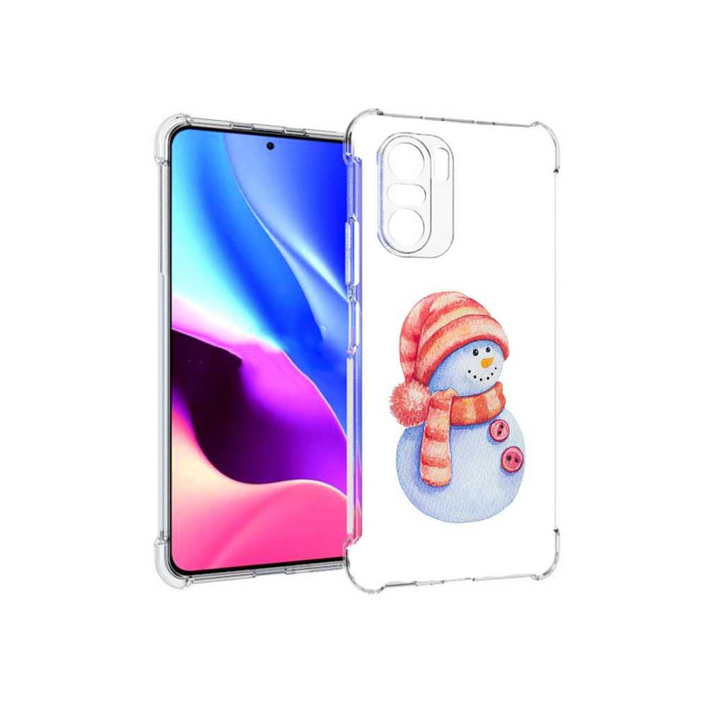 Чехол MyPads Tocco для Xiaomi Redmi K40 Веселый снеговик (PT158239.260.44), Прозрачный, Tocco
Чехол MyPads Tocco для Xiaomi Redmi K40 Веселый снеговик (PT158239.260.44), Прозрачный, Tocco
