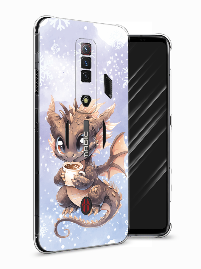 Чехол Awog на ZTE Nubia Red Magic 7S "Дракончик с кружкой тёмный", Бежевый;розовый;серый, 136350-1
Чехол Awog на ZTE Nubia Red Magic 7S "Дракончик с кружкой тёмный", Бежевый;розовый;серый, 136350-1