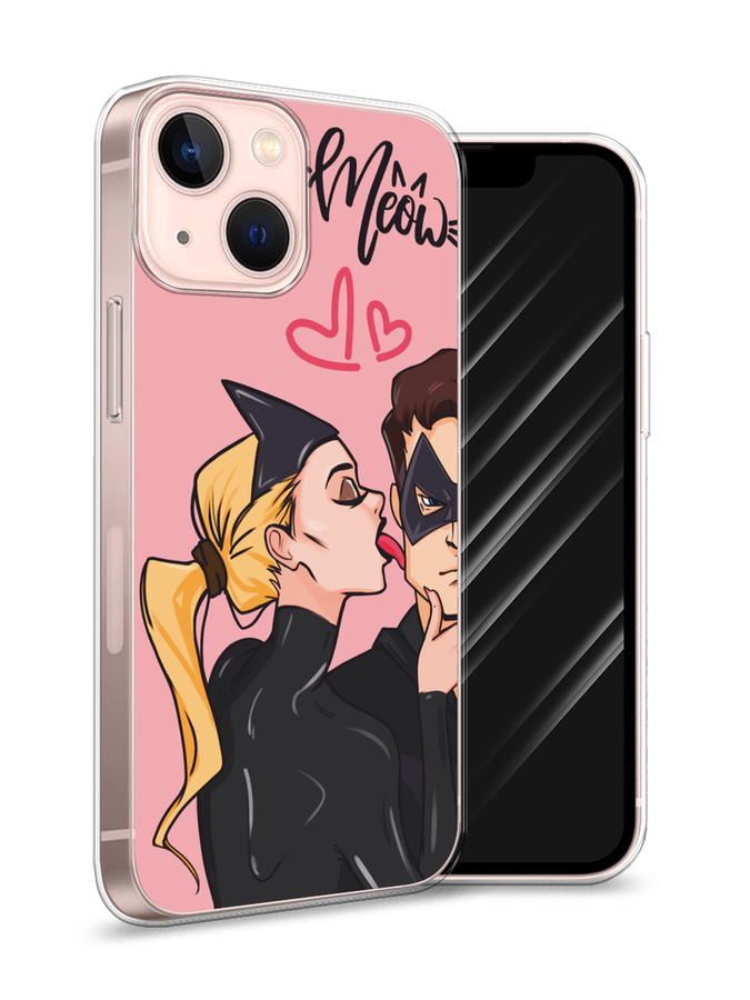 Чехол Awog на Apple iPhone 13 mini "Kiss of Cat Woman", Розовый;черный;бежевый, 14150-1
Чехол Awog на Apple iPhone 13 mini "Kiss of Cat Woman", Розовый;черный;бежевый, 14150-1