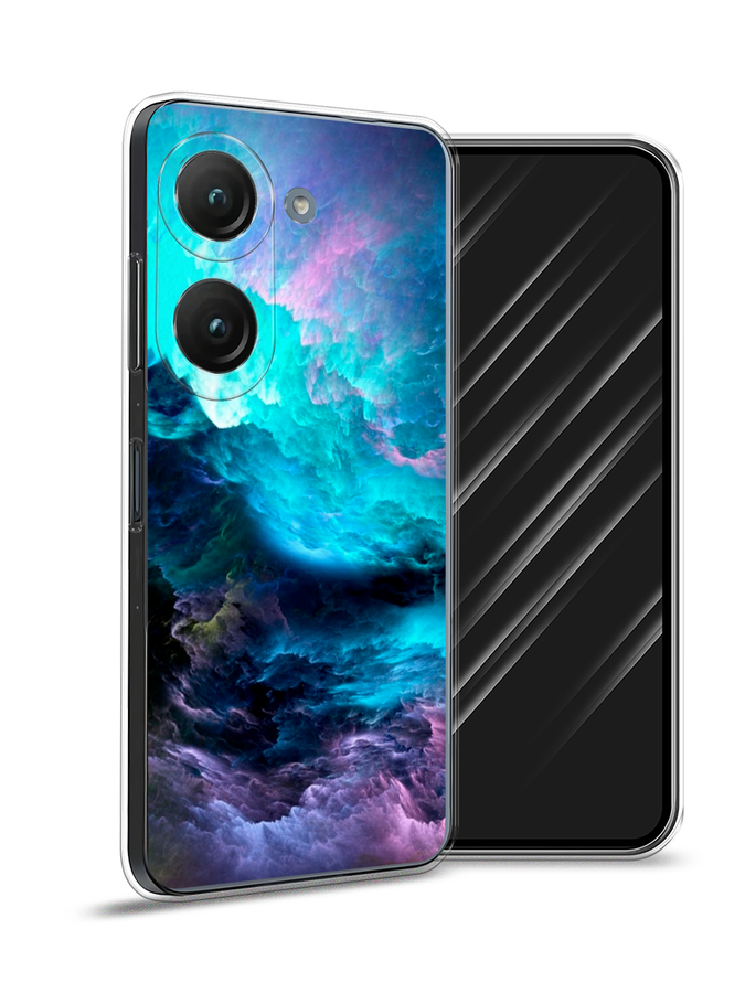 Чехол Awog на Asus ZenFone 9 "Бирюзовое небо", Бирюзовый;фиолетовый;черный, 44850-4
Чехол Awog на Asus ZenFone 9 "Бирюзовое небо", Бирюзовый;фиолетовый;черный, 44850-4
