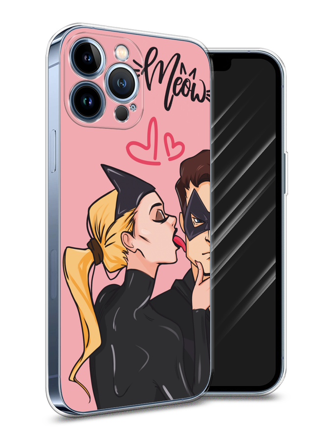 Чехол Awog на Apple iPhone 13 Pro Max "Kiss of Cat Woman", Розовый;черный;бежевый, 14450-1
Чехол Awog на Apple iPhone 13 Pro Max "Kiss of Cat Woman", Розовый;черный;бежевый, 14450-1
