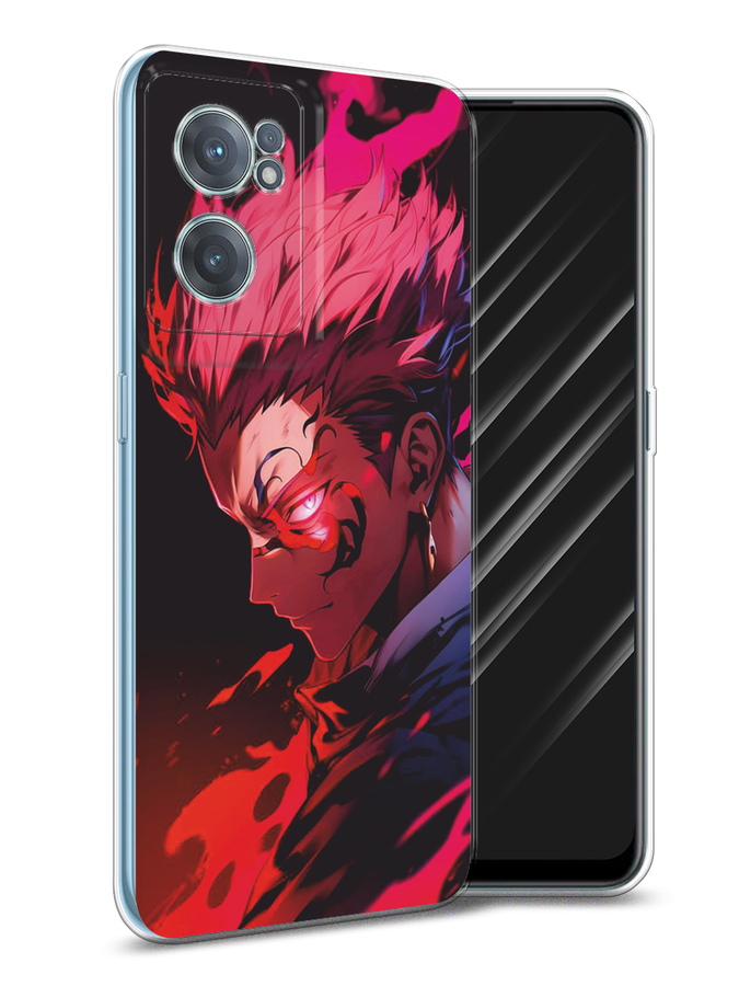 Чехол Awog на OnePlus Nord CE 2 5G "Взгляд Сукуны", Розовый;красный;черный, 152650-1
Чехол Awog на OnePlus Nord CE 2 5G "Взгляд Сукуны", Розовый;красный;черный, 152650-1