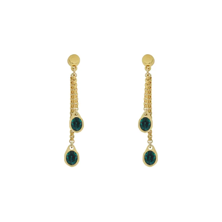 Серьги из бижутерного сплава с swarovski VIDDA SALSA Swarovski Emerald, SALSA Swarovski Emerald
Серьги из бижутерного сплава с swarovski VIDDA SALSA Swarovski Emerald, SALSA Swarovski Emerald