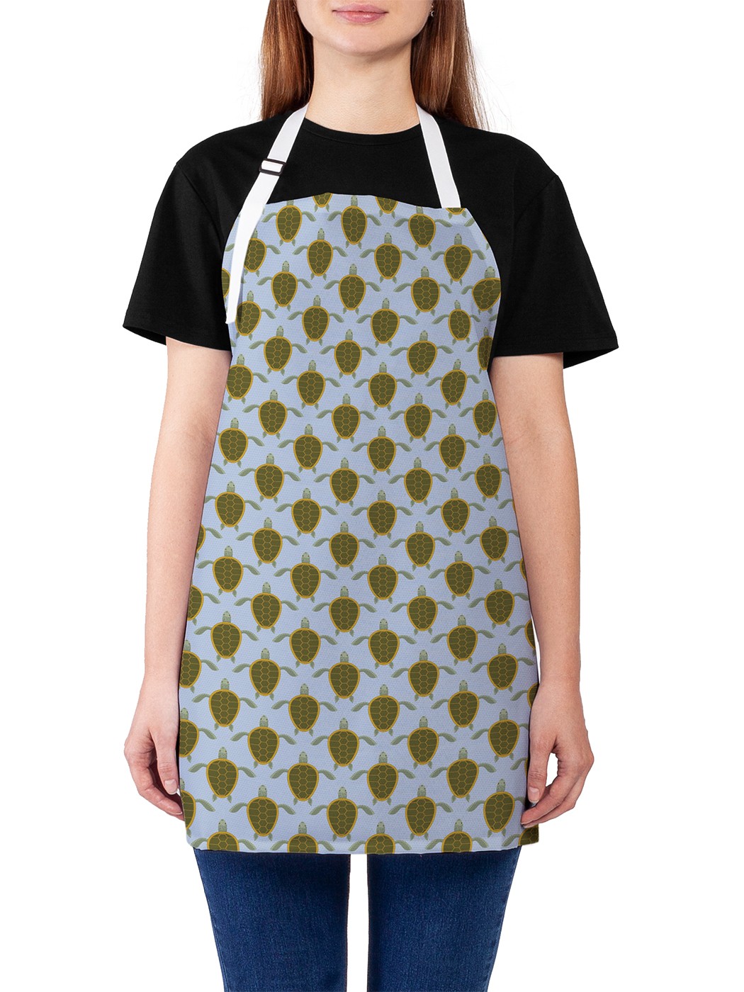 Фартук женский JoyArty для готовки "Простые черепахи", универсальный размер
Фартук женский JoyArty для готовки "Простые черепахи", универсальный размер