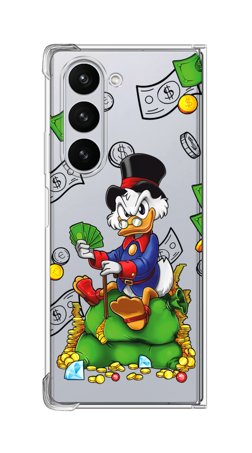 Чехол на Samsung Galaxy Z Fold 6 "Scrooge Richness", Черный;синий;зеленый, 2109850-1
Чехол на Samsung Galaxy Z Fold 6 "Scrooge Richness", Черный;синий;зеленый, 2109850-1