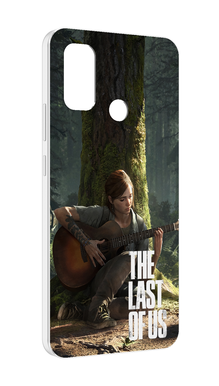 Чехол MyPads The Last of Us Part II для UleFone Note 10P/Note 10, Прозрачный, Tocco