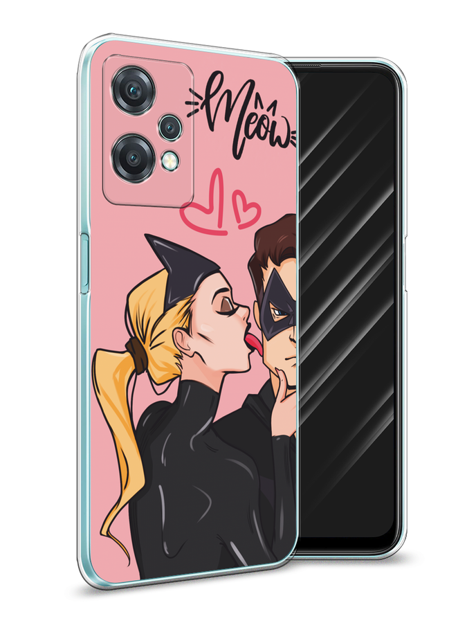 Чехол Awog на OnePlus Nord CE 2 Lite 5G "Kiss of Cat Woman", Розовый;черный;бежевый, 152850-1
Чехол Awog на OnePlus Nord CE 2 Lite 5G "Kiss of Cat Woman", Розовый;черный;бежевый, 152850-1