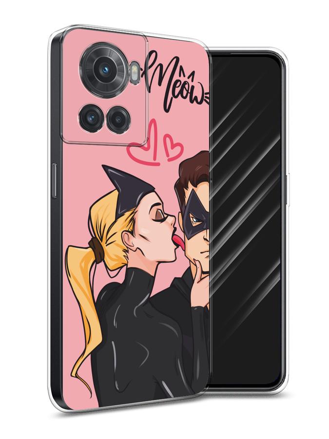Чехол Awog на OnePlus 10R/Ace "Kiss of Cat Woman", Розовый;черный;бежевый, 152950-1
Чехол Awog на OnePlus 10R/Ace "Kiss of Cat Woman", Розовый;черный;бежевый, 152950-1