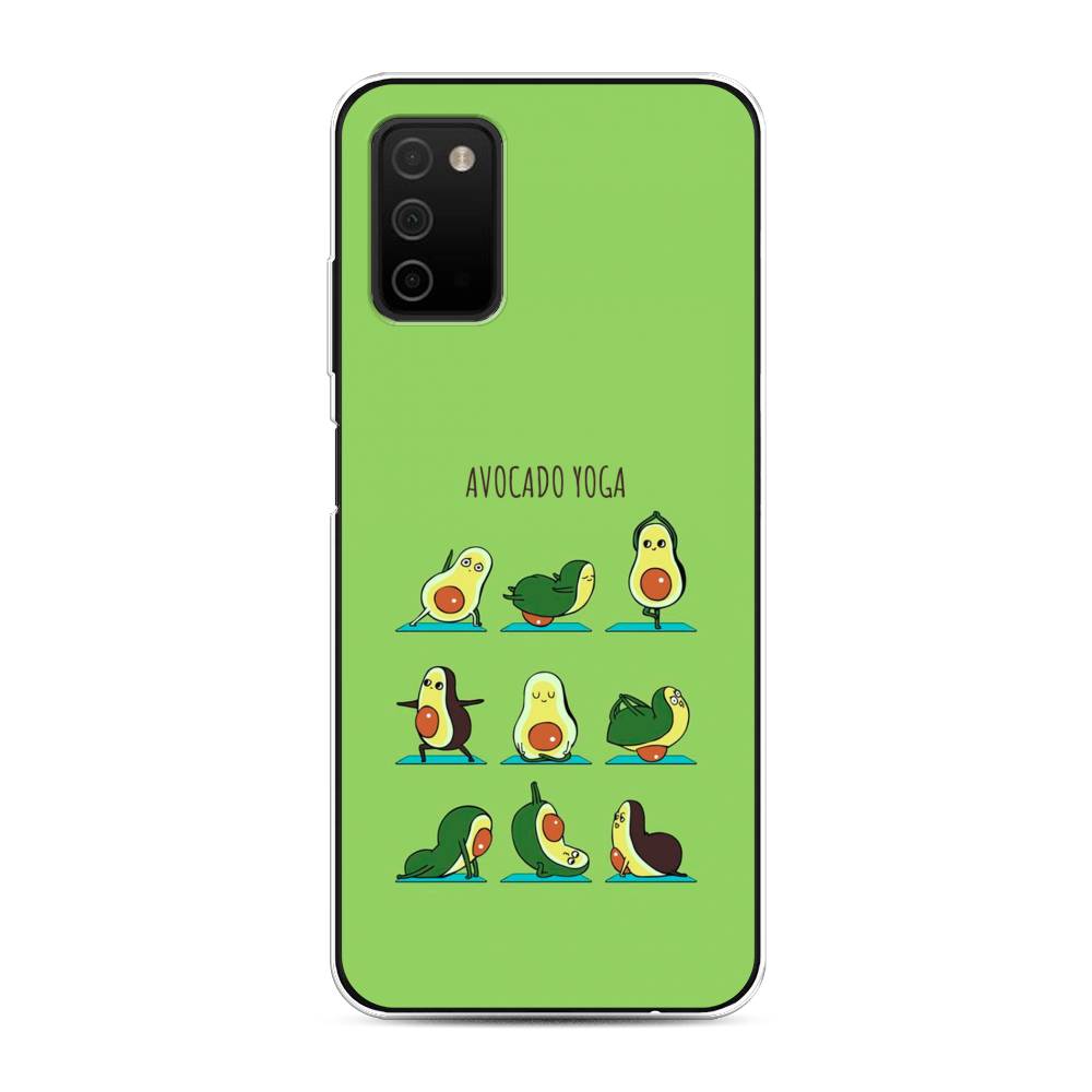 Чехол Awog на Samsung Galaxy A03S / Самсунг A03S "Авокадо йога", Разноцветный, 2103250-10
Чехол Awog на Samsung Galaxy A03S / Самсунг A03S "Авокадо йога", Разноцветный, 2103250-10