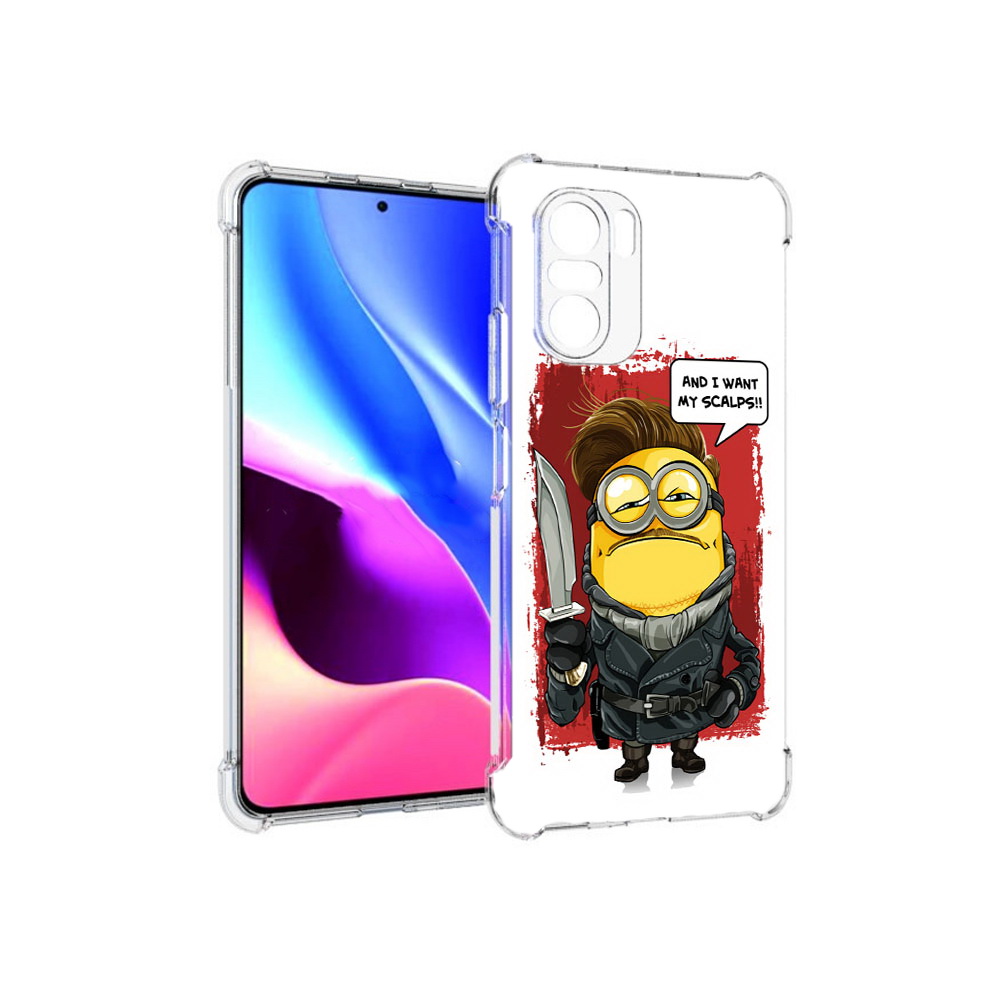 Чехол MyPads Tocco для Xiaomi Redmi K40 миньон убийца (PT158239.260.477), Прозрачный, Tocco
Чехол MyPads Tocco для Xiaomi Redmi K40 миньон убийца (PT158239.260.477), Прозрачный, Tocco