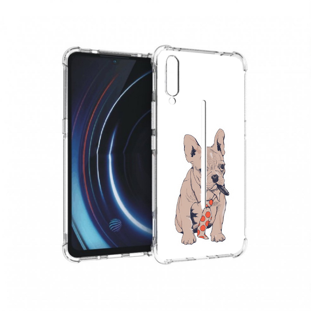 Чехол MyPads Tocco для Vivo iQOO бульдог с сигарой (PT226955.389.250), Прозрачный, Tocco
Чехол MyPads Tocco для Vivo iQOO бульдог с сигарой (PT226955.389.250), Прозрачный, Tocco