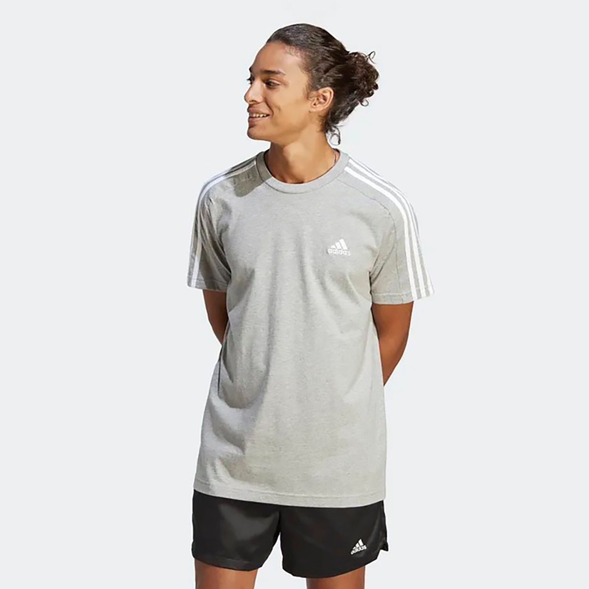 Футболка мужская Adidas Essentials Single Jersey 3-Stripes IC9337 серая 2XL, Серый, Essentials Single Jersey 3-Stripes
Футболка мужская Adidas Essentials Single Jersey 3-Stripes IC9337 серая 2XL, Серый, Essentials Single Jersey 3-Stripes