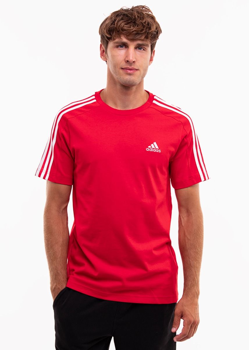 Футболка мужская Adidas Essentials Single Jersey 3-Stripes IC9339 красная M, Красный, Essentials Single Jersey 3-Stripes
Футболка мужская Adidas Essentials Single Jersey 3-Stripes IC9339 красная M, Красный, Essentials Single Jersey 3-Stripes