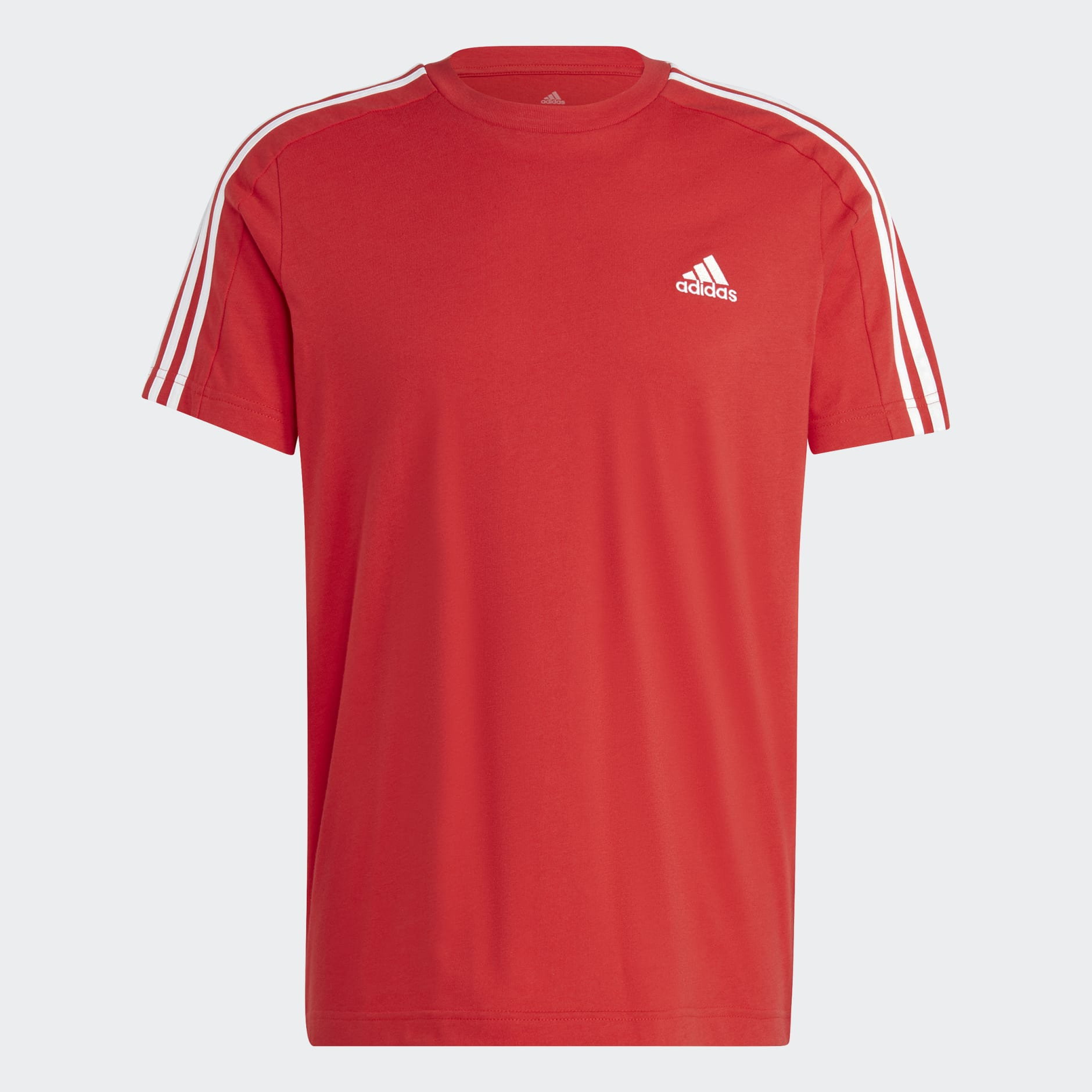 Футболка мужская Adidas Essentials Single Jersey 3-Stripes IC9339 красная S, Красный, Essentials Single Jersey 3-Stripes
Футболка мужская Adidas Essentials Single Jersey 3-Stripes IC9339 красная S, Красный, Essentials Single Jersey 3-Stripes