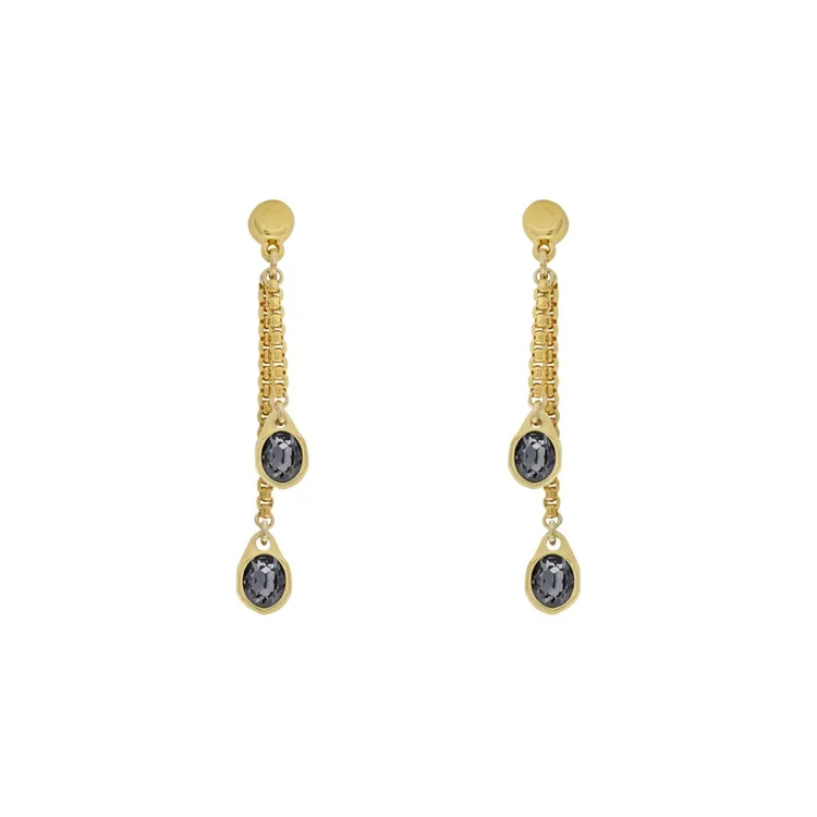 Серьги из бижутерного сплава с swarovski VIDDA SALSA Swarovski Silver Nigh, SALSA Swarovski Silver Nigh
Серьги из бижутерного сплава с swarovski VIDDA SALSA Swarovski Silver Nigh, SALSA Swarovski Silver Nigh