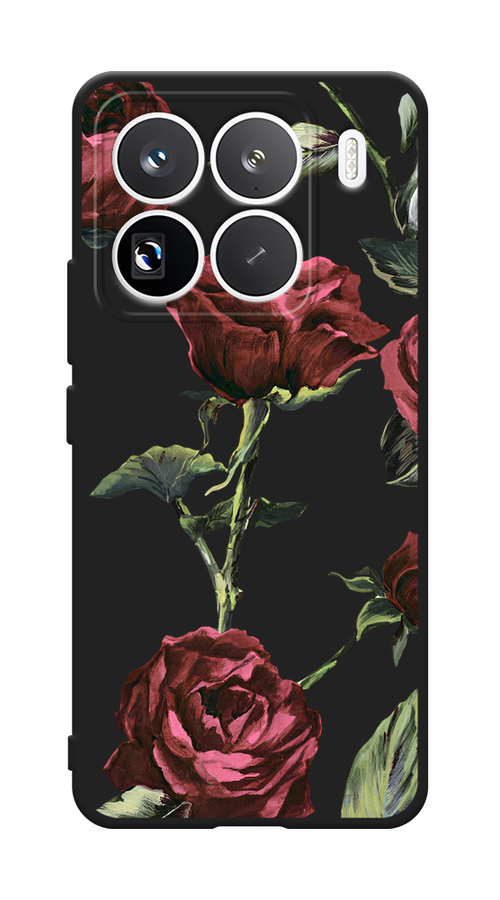 Чехол Awog на Xiaomi 15 Pro "Бордовые розы фон", Бордовый, 323752-1 
Чехол Awog на Xiaomi 15 Pro "Бордовые розы фон", Бордовый, 323752-1