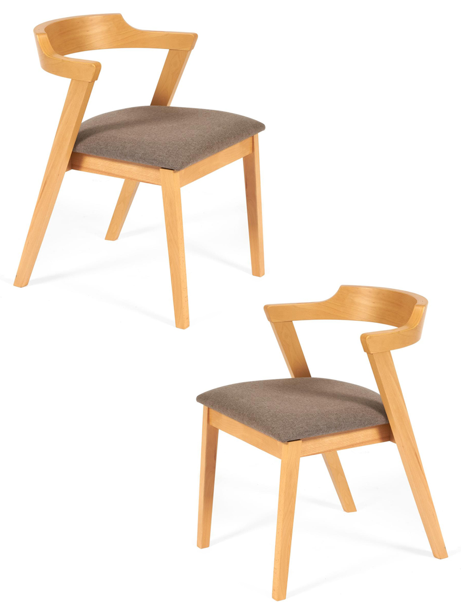 Стулья для кухни 2 шт со спинкой деревянные Tetchair VERSA натуральный/коричневый, VERSA
Стулья для кухни 2 шт со спинкой деревянные Tetchair VERSA натуральный/коричневый, VERSA