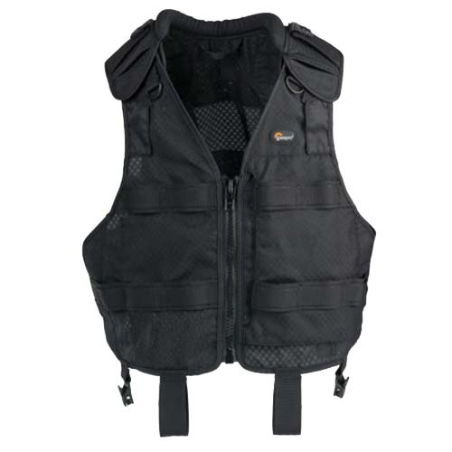 фото Слинг унисекс lowepro technical vest l/xl черный