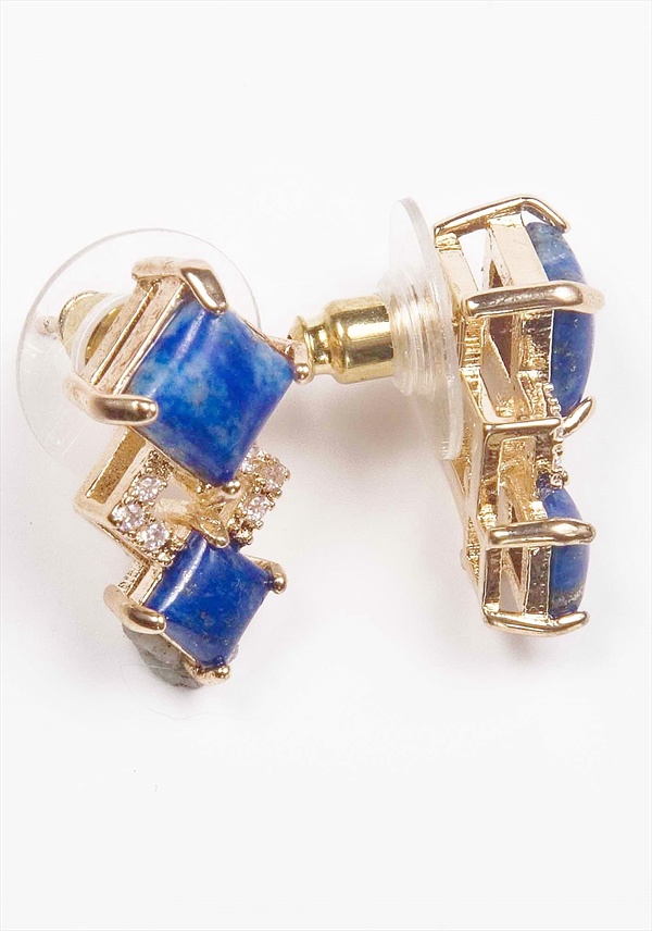 Серьги из бижутерного сплава Lotus Jewelry 3041E-06La, лазурит/циркон, 3041E-06La
Серьги из бижутерного сплава Lotus Jewelry 3041E-06La, лазурит/циркон, 3041E-06La