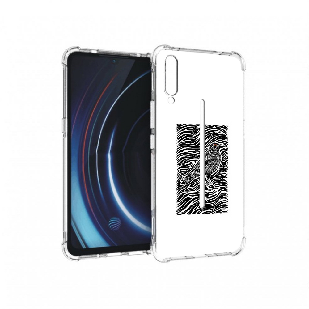 Чехол MyPads Tocco для Vivo iQOO ворон в абстракции (PT226955.389.272), Прозрачный, Tocco
Чехол MyPads Tocco для Vivo iQOO ворон в абстракции (PT226955.389.272), Прозрачный, Tocco