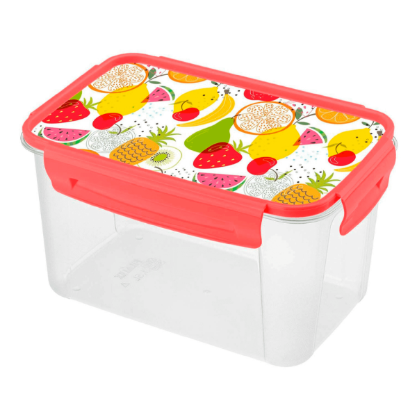 Контейнер для хранения продуктов Бытпласт Сочный урожай с декором 300 мл, В ассортименте
Контейнер для хранения продуктов Бытпласт Сочный урожай с декором 300 мл, В ассортименте