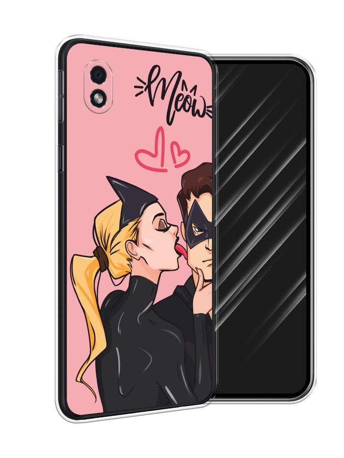 Чехол Awog на Samsung Galaxy A01 Core "Kiss of Cat Woman", Розовый;черный;бежевый, 2101250-1
Чехол Awog на Samsung Galaxy A01 Core "Kiss of Cat Woman", Розовый;черный;бежевый, 2101250-1