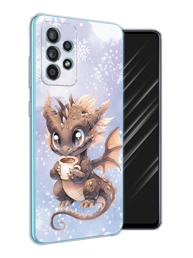 Чехол Awog на Samsung Galaxy A52/A52s "Дракончик с кружкой тёмный", Бежевый;розовый;серый, 2102450-1
Чехол Awog на Samsung Galaxy A52/A52s "Дракончик с кружкой тёмный", Бежевый;розовый;серый, 2102450-1