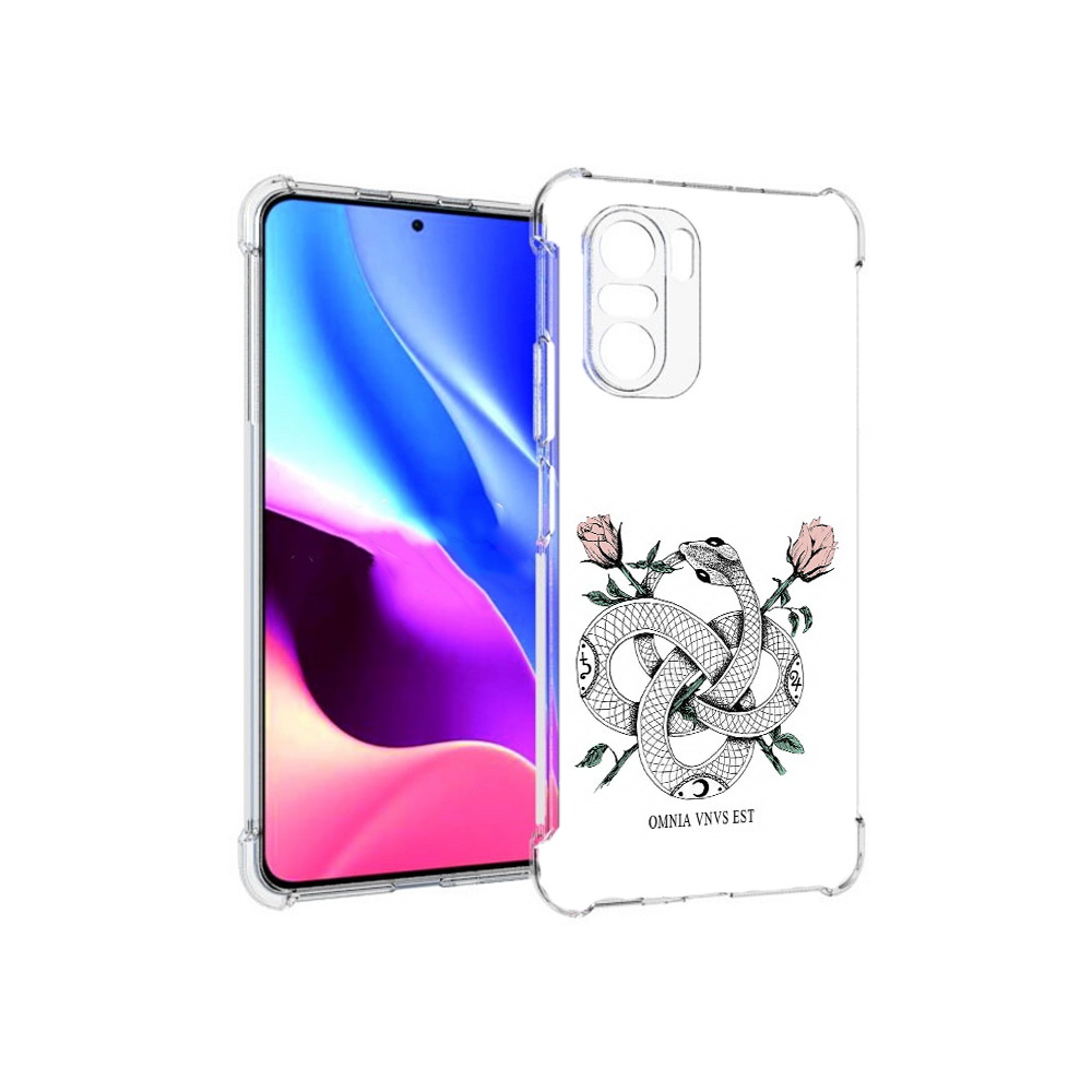Чехол MyPads Tocco для Xiaomi Redmi K40 нарисованная змея абстракция (PT158239.260.502), Прозрачный, Tocco
Чехол MyPads Tocco для Xiaomi Redmi K40 нарисованная змея абстракция (PT158239.260.502), Прозрачный, Tocco
