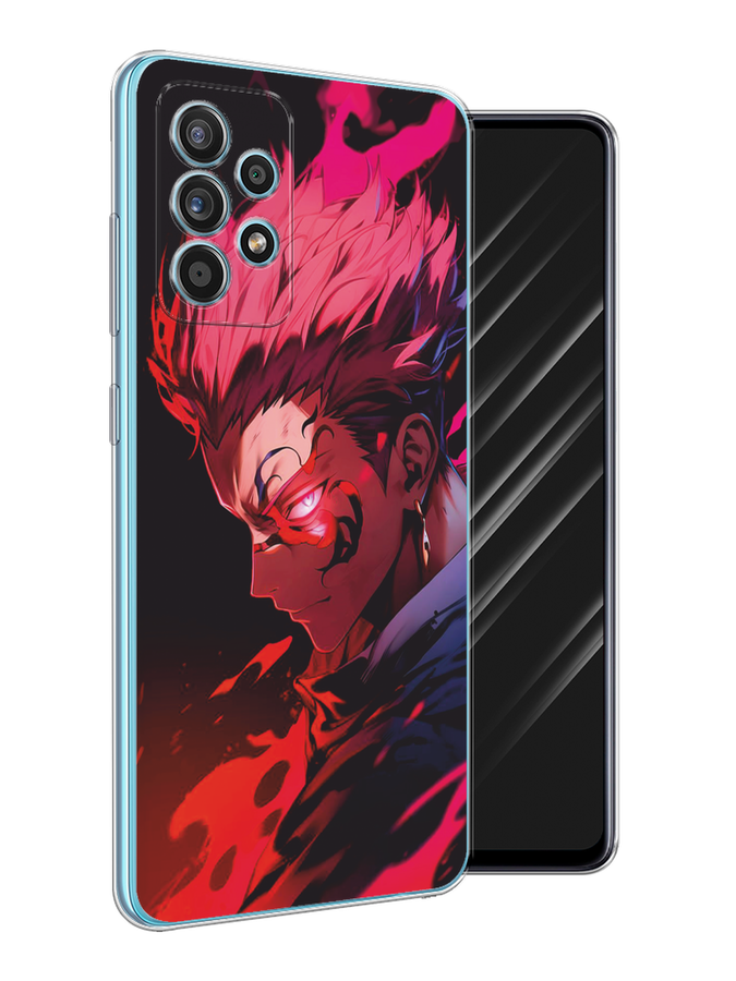 Чехол Awog на Samsung Galaxy A52/A52s "Взгляд Сукуны", Розовый;красный;черный, 2102450-1
Чехол Awog на Samsung Galaxy A52/A52s "Взгляд Сукуны", Розовый;красный;черный, 2102450-1