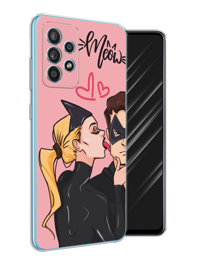 Чехол Awog на Samsung Galaxy A52/A52s "Kiss of Cat Woman", Розовый;черный;бежевый, 2102450-1
Чехол Awog на Samsung Galaxy A52/A52s "Kiss of Cat Woman", Розовый;черный;бежевый, 2102450-1