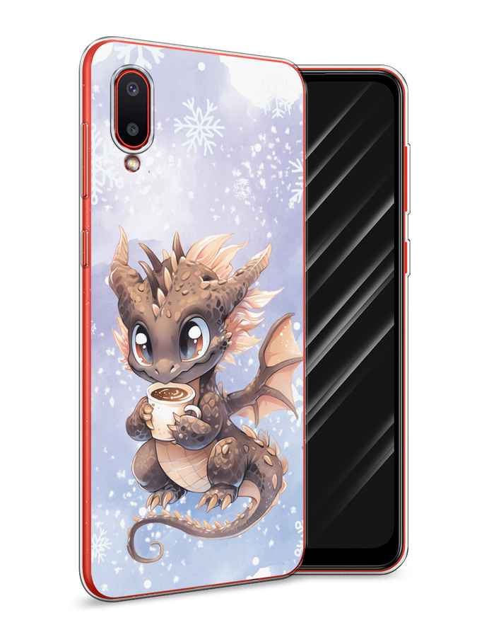 Чехол Awog на Samsung Galaxy A02 "Дракончик с кружкой тёмный", Бежевый;розовый;серый, 2102550-1
Чехол Awog на Samsung Galaxy A02 "Дракончик с кружкой тёмный", Бежевый;розовый;серый, 2102550-1
