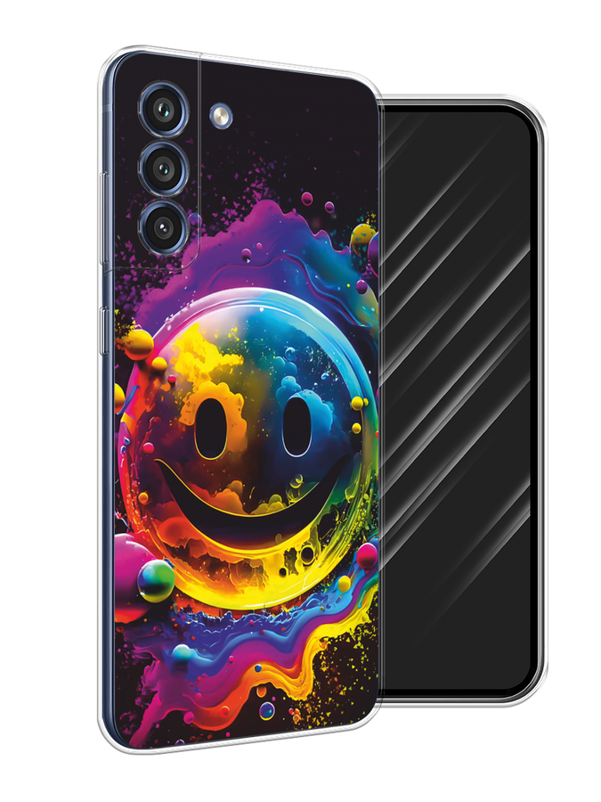 Чехол Awog на Samsung Galaxy S21 FE 5G "Кислотный смайл", Фиолетовый;желтый;синий, 2103050-1
Чехол Awog на Samsung Galaxy S21 FE 5G "Кислотный смайл", Фиолетовый;желтый;синий, 2103050-1
