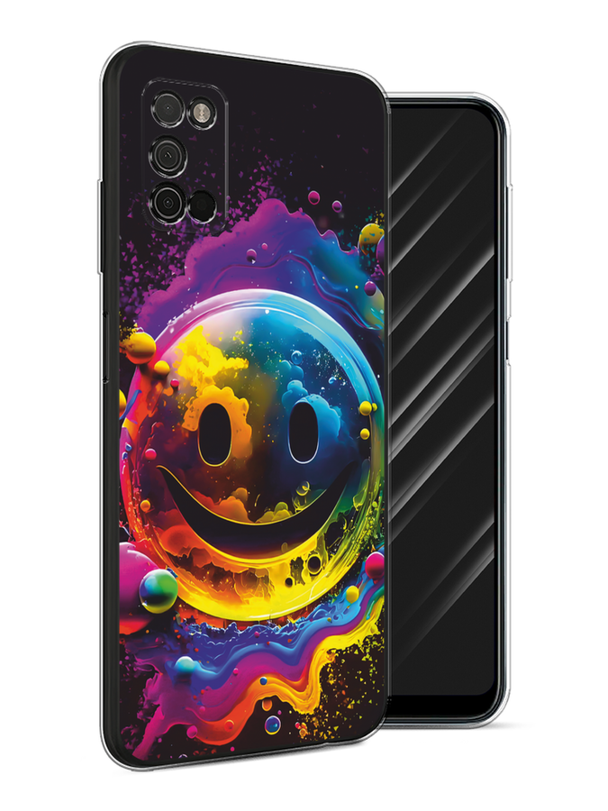 Чехол Awog на Samsung Galaxy A03s "Кислотный смайл", Фиолетовый;желтый;синий, 2103250-1
Чехол Awog на Samsung Galaxy A03s "Кислотный смайл", Фиолетовый;желтый;синий, 2103250-1
