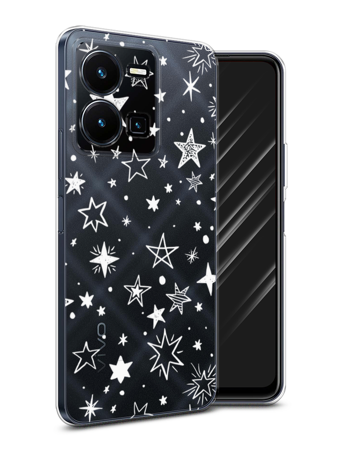Чехол Awog на Vivo Y35 4G / Виво Y35 4G "Звездочки графика белая", Прозрачный;белый
Чехол Awog на Vivo Y35 4G / Виво Y35 4G "Звездочки графика белая", Прозрачный;белый